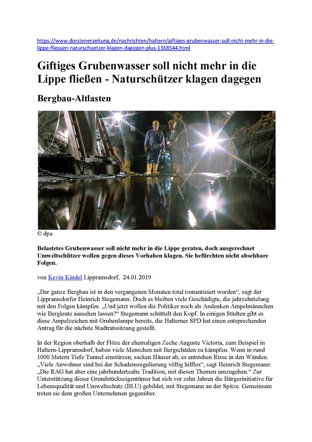 grubenwasser Seite 1